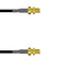 Q-2W02W00030.5M by Amphenol Custom Cable - SMA-SJB/SMA-SJB G174 0.5M