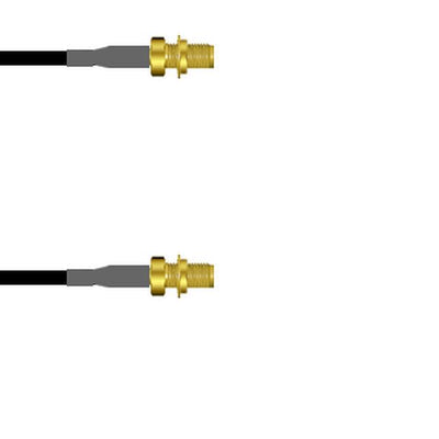 Q-2W02W00031.5M by Amphenol Custom Cable - SMA-SJB/SMA-SJB G174 1.5M