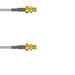 Q-2W02W0005002M by Amphenol Custom Cable - SMA-SJB/SMA-SJB G316 2M