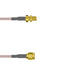 Q-2W03B00051.5F by Amphenol Custom Cable - SMA-SJB/SMA-SP G316 1.5F