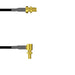 Q-2W03H0003002M by Amphenol Custom Cable - SMA-SJB/SMB-RJB G174 2M