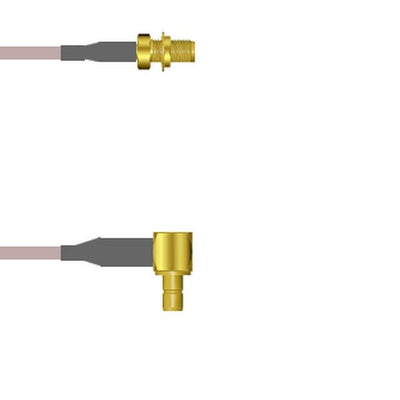 Q-2W03I0005084I by Amphenol Custom Cable - SMA-SJB/SMB-RJ G316 84I
