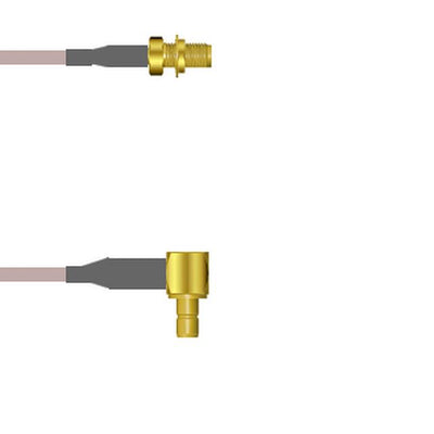 Q-2W03I00051.5M by Amphenol Custom Cable - SMA-SJB/SMB-RJ G316 1.5M