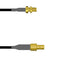 Q-2W03L0003003I by Amphenol Custom Cable - SMA-SJB/SMB-SJ G174 3I