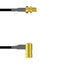Q-2W03S0003009I by Amphenol Custom Cable - SMA-SJB/SMB-RP G174 9I