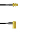 Q-2W03S0003084I by Amphenol Custom Cable - SMA-SJB/SMB-RP G174 84I