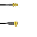 Q-2W0420003006I by Amphenol Custom Cable - SMA-SJB/SMP-RP G174 6I