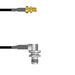 Q-2W0480003072I by Amphenol Custom Cable - SMA-SJB/TNC-RJB G174 72I