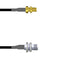 Q-2W04E0003006I by Amphenol Custom Cable - SMA-SJB/TNC-SJB G174 6I