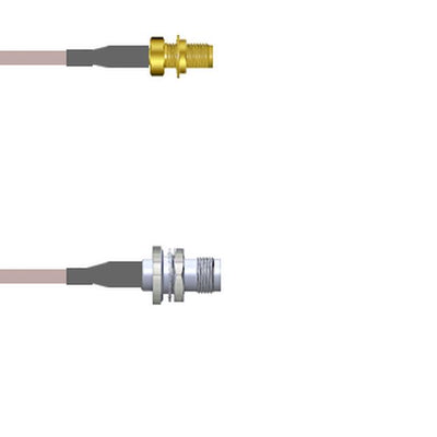Q-2W04E0005009I by Amphenol Custom Cable - SMA-SJB/TNC-SJB G316 9I