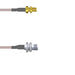 Q-2W04E0005009I by Amphenol Custom Cable - SMA-SJB/TNC-SJB G316 9I