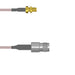 Q-2W04G0005108I by Amphenol Custom Cable - SMA-SJB/TNC-SJ G316 108I