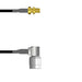 Q-2W04T00031.5M by Amphenol Custom Cable - SMA-SJB/TNC-RP G174 1.5M