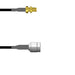 Q-2W0520003003M by Amphenol Custom Cable - SMA-SJB/TNC-SP G174 3M