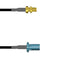 Q-2W05A0003003I by Amphenol Custom Cable - SMA-SJB/FKRAZ-SP G174 3I