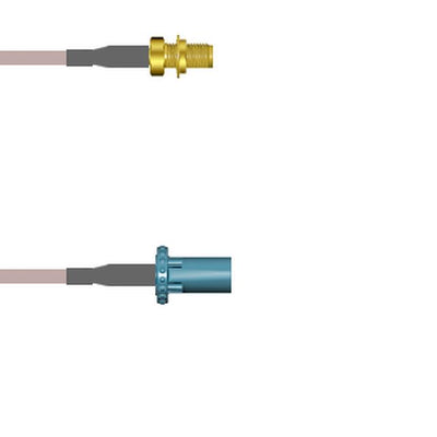 Q-2W05A0005036I by Amphenol Custom Cable - SMA-SJB/FKRAZ-SP G316 36I