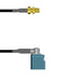 Q-2W05C0003048I by Amphenol Custom Cable - SMA-SJB/FKRAZ-RJ G174 48I