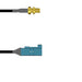 Q-2W05E0003048I by Amphenol Custom Cable - SMA-SJB/FKRAZ-SJ G174 48I