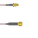 Q-2W0680005.75M by Amphenol Custom Cable - SMA-SJB/SMA-SP G316 0.75M