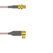 Q-2X017000R0.5M by Amphenol Custom Cable - SMA-SJB/MCX-RP G316D 0.5M