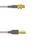 Q-2X01L000R009I by Amphenol Custom Cable - SMA-SJB/MMCX-SJ G316D 9I