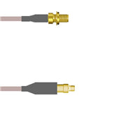 Q-2X01R000R084I by Amphenol Custom Cable - SMA-SJB/MMCX-SP G316D 84I