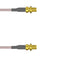Q-2X02X000R072I by Amphenol Custom Cable - SMA-SJB/SMA-SJB G316D 72I