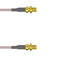 Q-2X02X000R1.5M by Amphenol Custom Cable - SMA-SJB/SMA-SJB G316D 1.5M