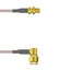 Q-2X035000R108I by Amphenol Custom Cable - SMA-SJB/SMA-RP G316D 108I