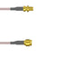 Q-2X03C000R036I by Amphenol Custom Cable - SMA-SJB/SMA-SP G316D 36I