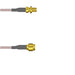 Q-2X03C000R072I by Amphenol Custom Cable - SMA-SJB/SMA-SP G316D 72I
