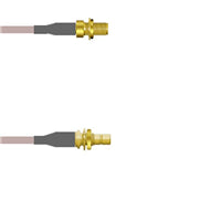 Q-2X03O000R2.5M by Amphenol Custom Cable - SMA-SJB/SMB-SJB G316D 2.5M