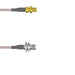 Q-2X04H000R1.5M by Amphenol Custom Cable - SMA-SJB/TNC-SJB G316D 1.5M