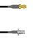 Q-2Y00800081.5M by Amphenol Custom Cable - SMA-SJB/BNC-SJB RG58 1.5M