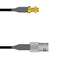 Q-2Y0090008009I by Amphenol Custom Cable - SMA-SJB/BNC-SJ RG58 9I