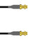 Q-2Y02Y00080.5M by Amphenol Custom Cable - SMA-SJB/SMA-SJB RG58 0.5M