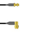 Q-2Y0360008001M by Amphenol Custom Cable - SMA-SJB/SMA-RP RG58 1M