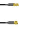 Q-2Y03D00081.5M by Amphenol Custom Cable - SMA-SJB/SMA-SP RG58 1.5M