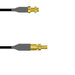 Q-2Y03Q0008.75M by Amphenol Custom Cable - SMA-SJB/SMB-SJB RG58 0.75M
