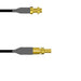 Q-2Y03Q00081.5M by Amphenol Custom Cable - SMA-SJB/SMB-SJB RG58 1.5M