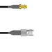 Q-2Y04J0008048I by Amphenol Custom Cable - SMA-SJB/TNC-SJ RG58 48I
