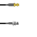 Q-2Y04K0008012I by Amphenol Custom Cable - SMA-SJB/TNC-SJ RG58 12I
