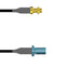 Q-2Y05B0008072I by Amphenol Custom Cable - SMA-SJB/FKRAZ-SP RG58 72I