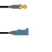Q-2Y05F0008001M by Amphenol Custom Cable - SMA-SJB/FKRAZ-SJ RG58 1M