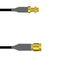 Q-2Y06900082.5M by Amphenol Custom Cable - SMA-SJB/SMA-SP RG58 2.5M
