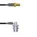 Q-2Z01S0008072I by Amphenol Custom Cable - SMA-SJ/N-RJB RG58 72I