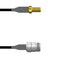 Q-2Z01W0008009I by Amphenol Custom Cable - SMA-SJ/N-SJ RG58 9I