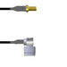 Q-2Z02F0008003M by Amphenol Custom Cable - SMA-SJ/N-RP RG58 3M