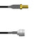 Q-2Z02N00080.5M by Amphenol Custom Cable - SMA-SJ/N-SP RG58 0.5M