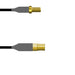 Q-2Z03X0008060I by Amphenol Custom Cable - SMA-SJ/SMB-SP RG58 60I